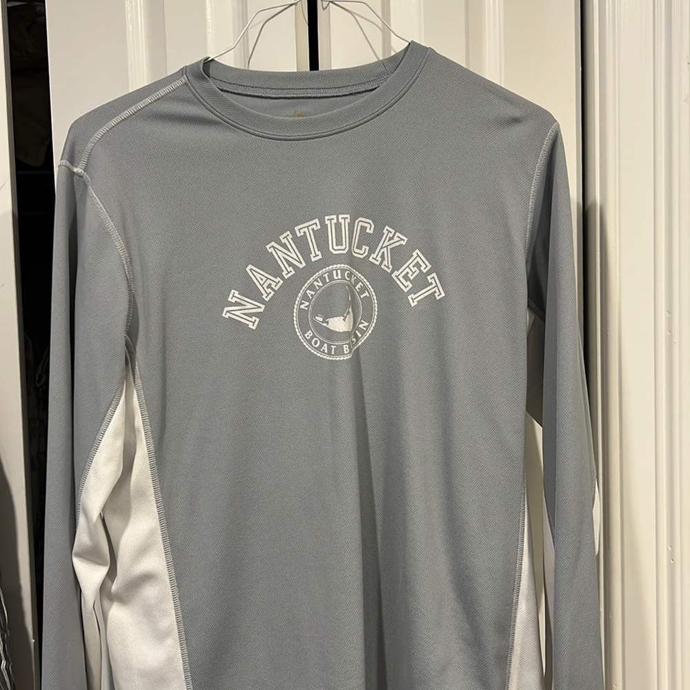 Nantucket Boat Basin king sleeve sports shirt